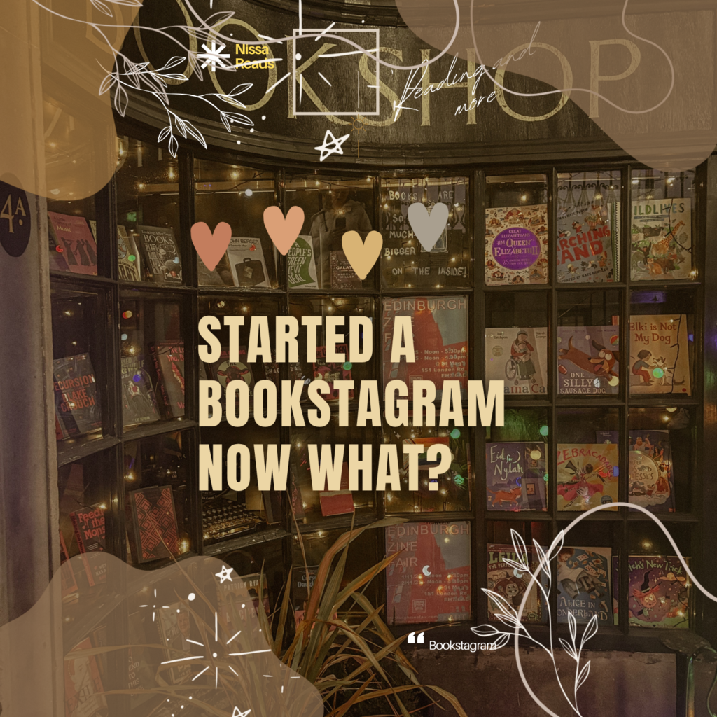 How to start a Bookstagram Reading Side Hustle with Nissa